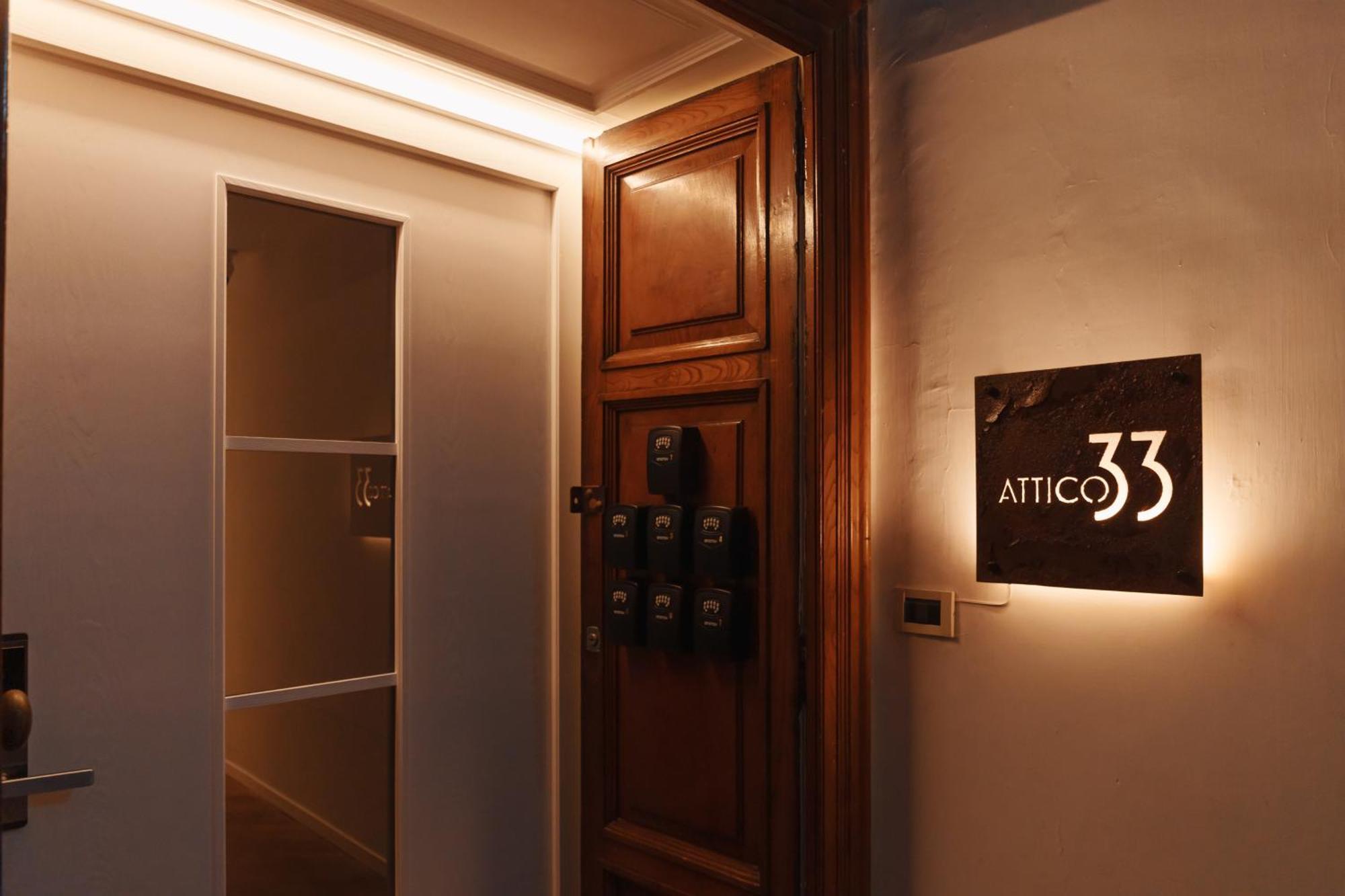 Attico33 Hotel Nápoles Exterior foto